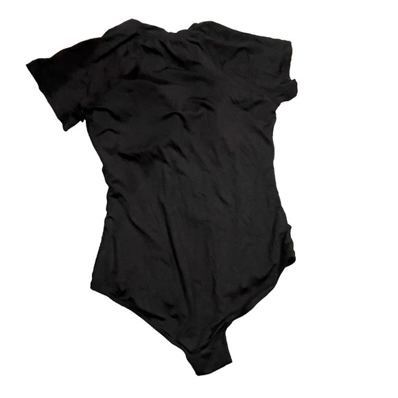 Sea Level Essentials Eco Essentials Short Sleeve One Piece Black Women's Size 14 - Picture 8 of 12